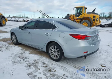 2017 Mazda Mazda6 Sport from USA, damaged, VIN JM1GL1U52H1136752
